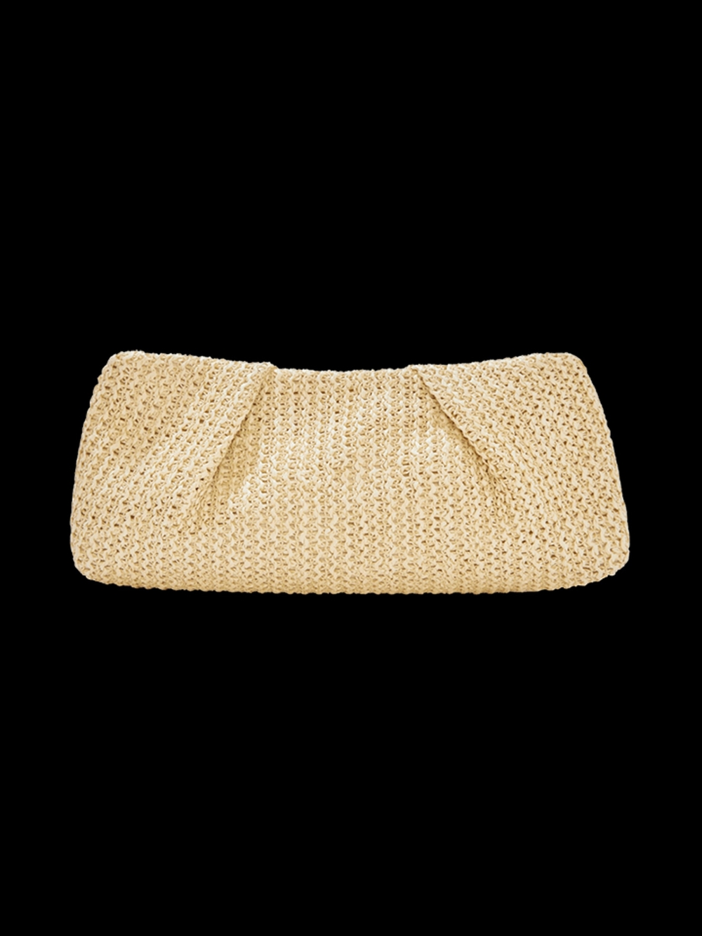 Oversized Raffia Clutch | NWT - Picture 2 of 6